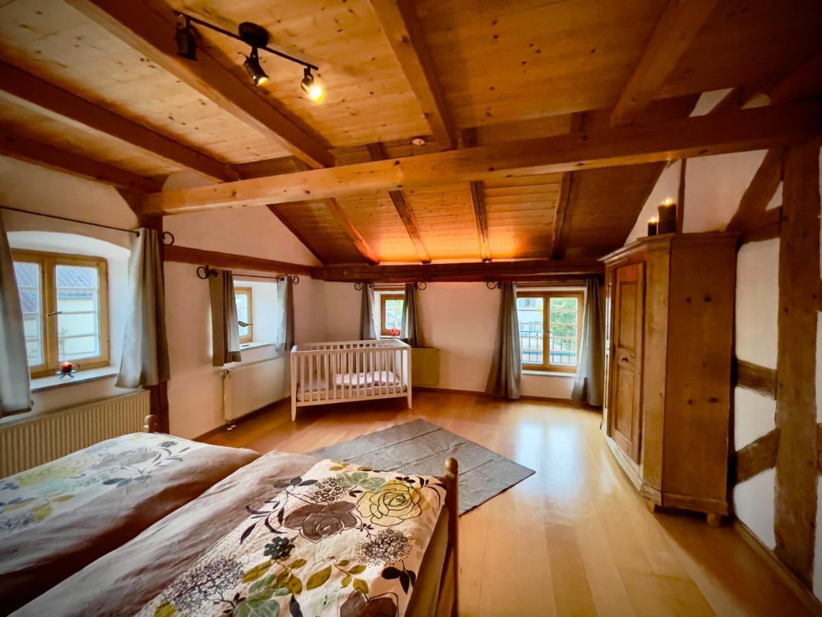 Apartament Rohrachhof Treuchtlingen Zewnętrze zdjęcie