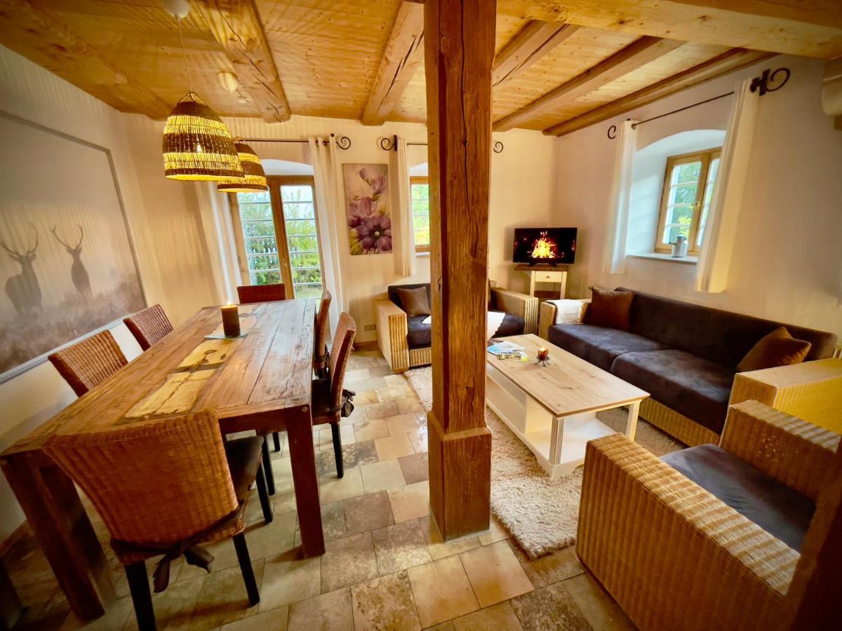 Apartament Rohrachhof Treuchtlingen Zewnętrze zdjęcie